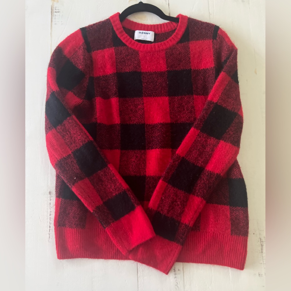 Women’s Old Navy Plaid Sweater